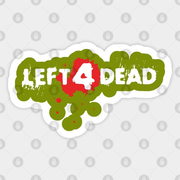 L4D Sticker by BYVIKTOR